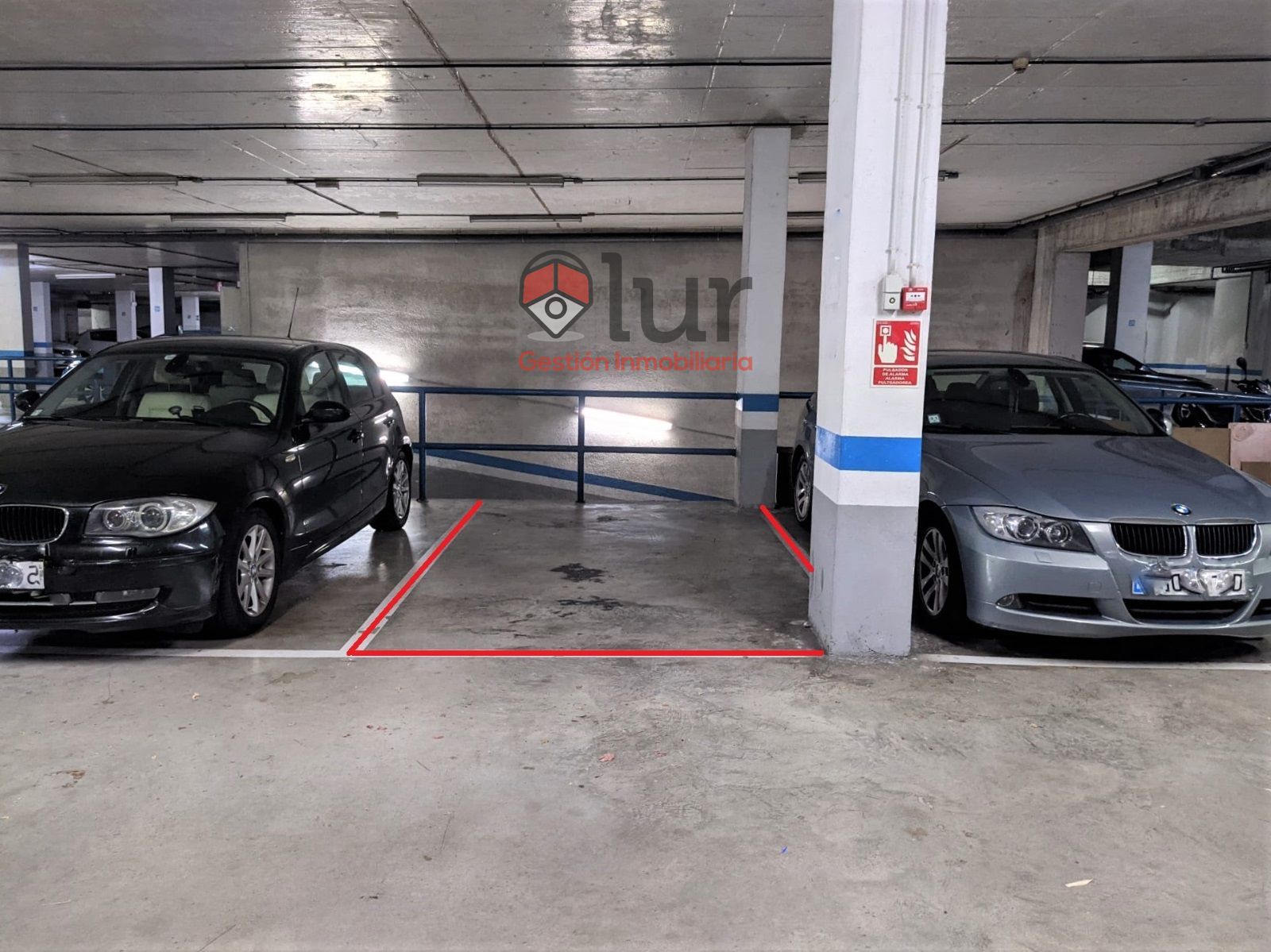 Garage  à louer Donostia-San Sebastian, Guipuzcoa. Ref: 1261. LUR Inmobiliaria