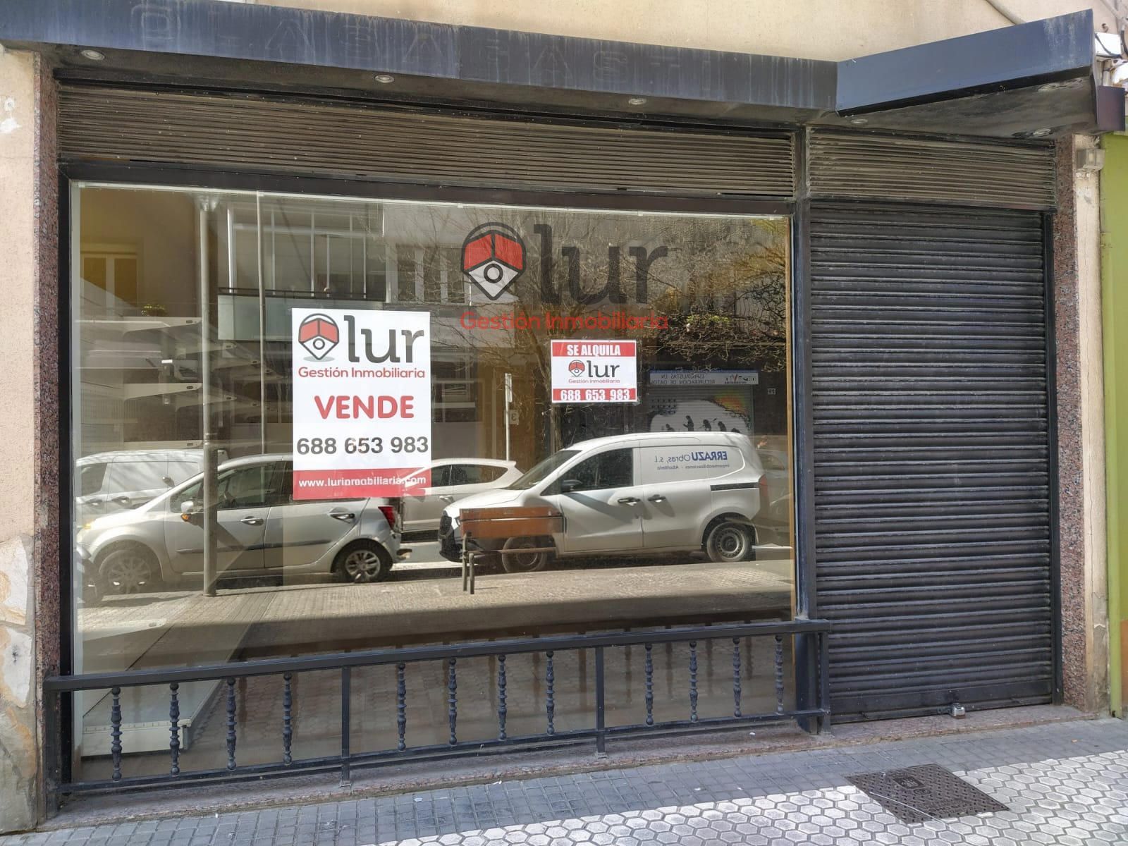 Local Comercial en venta Donostia-San Sebastian, Guipuzcoa. Ref: 1360. LUR Inmobiliaria