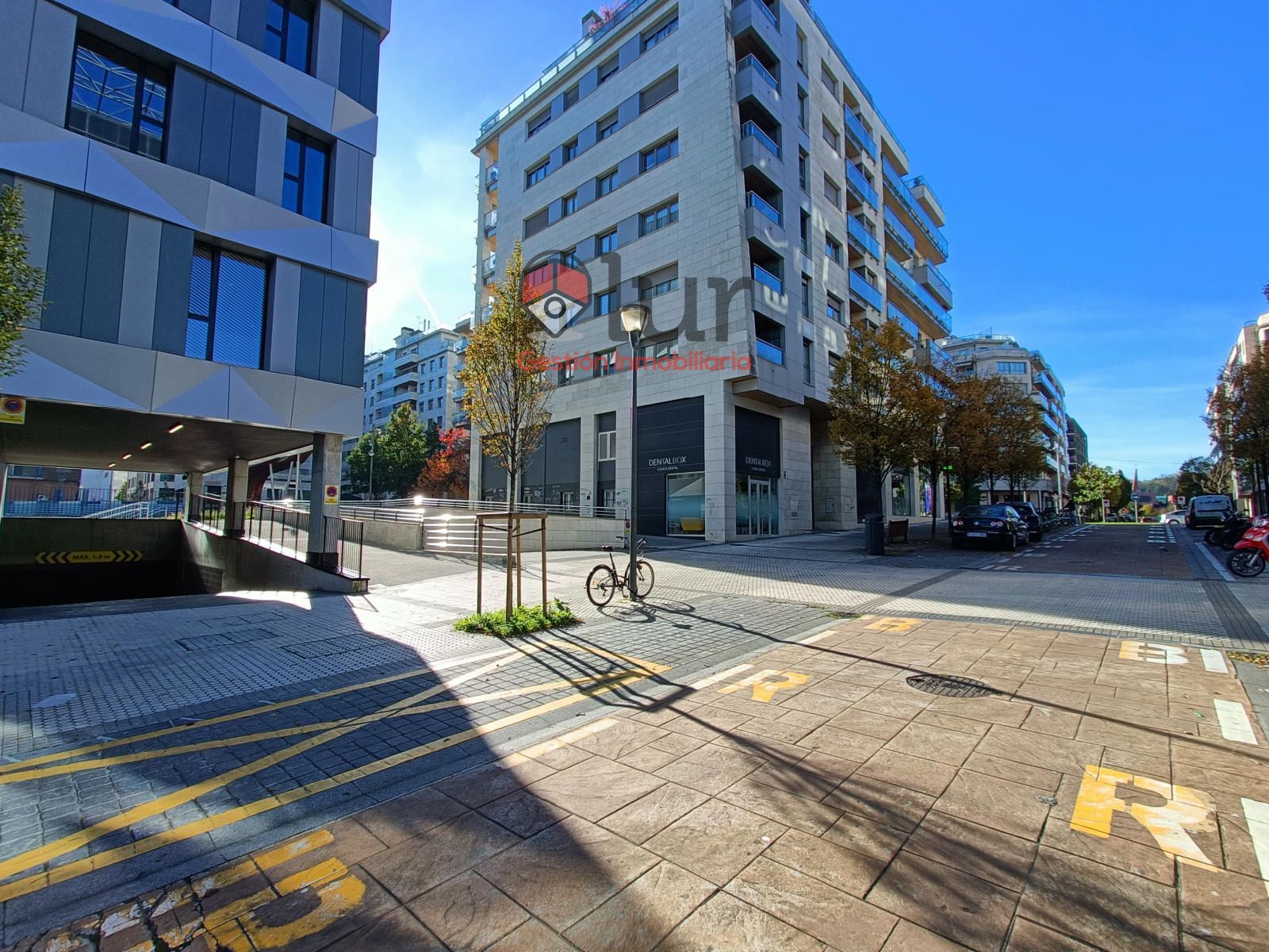 Garaje en alquiler Donostia-San Sebastian, Guipuzcoa. Ref: 1385. LUR Inmobiliaria