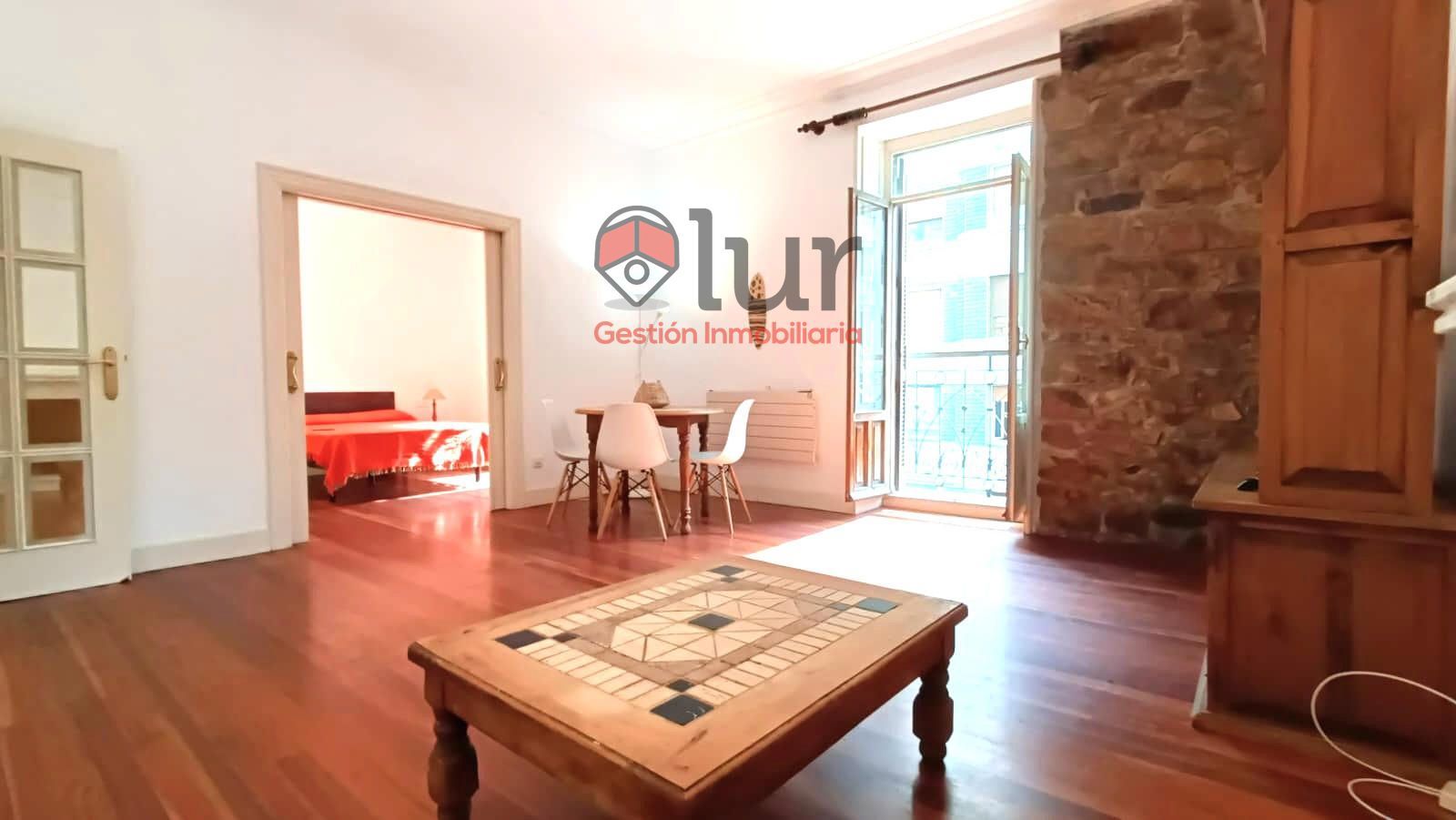 Flat for rent Donostia-San Sebastian, Guipuzcoa. Ref: 1422. LUR Inmobiliaria