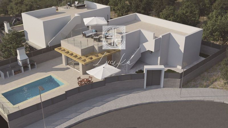 Chalet Independiente en venta Polop, Alicante. Ref: 1011. Lusika Real Estate