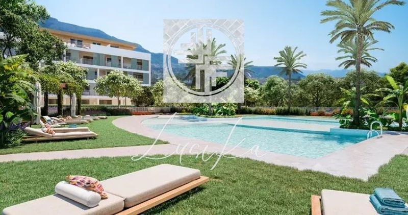 Piso en venta Dénia, Alicante. Ref: 1017. Lusika Real Estate