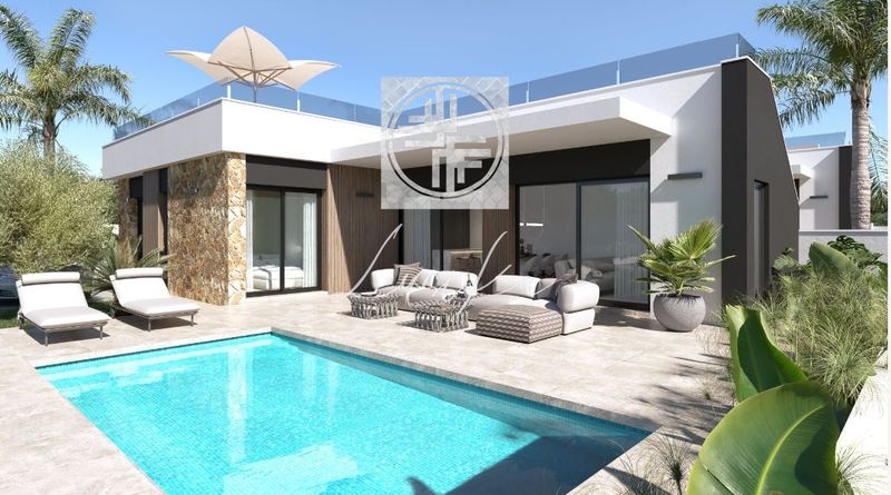 Chalet Independiente en venta Ciudad Quesada, Alicante. Ref: 1053. Lusika Real Estate