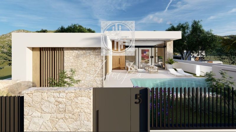 Chalet Independiente en venta Rojales, Alicante. Ref: 1058. Lusika Real Estate