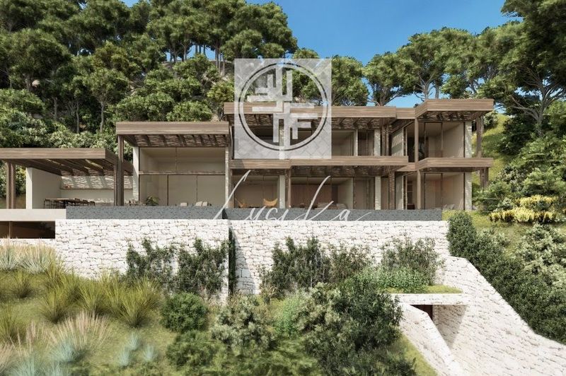 Chalet Independiente en venta Moraira, Alicante. Ref: 1059. Lusika Real Estate