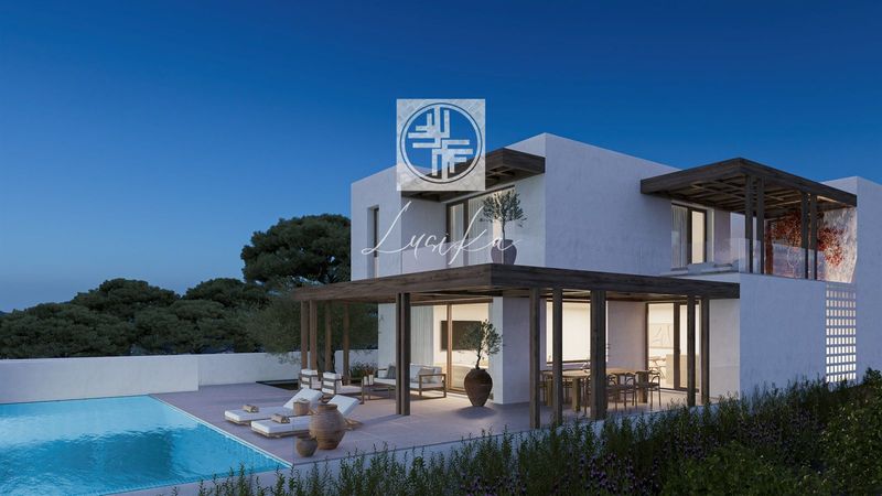 Chalet Independiente en venta Moraira, Alicante. Ref: 1061. Lusika Real Estate