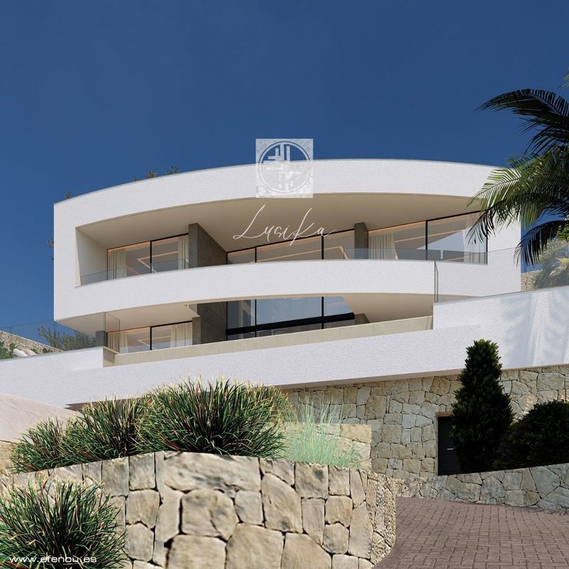 Chalet Independiente en venta Calp/Calpe, Alicante. Ref: 1119. Lusika Real Estate