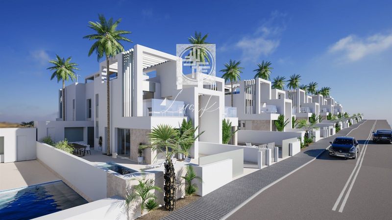 Adosado en venta Ciudad Quesada, Alicante. Ref: 1124. Lusika Real Estate