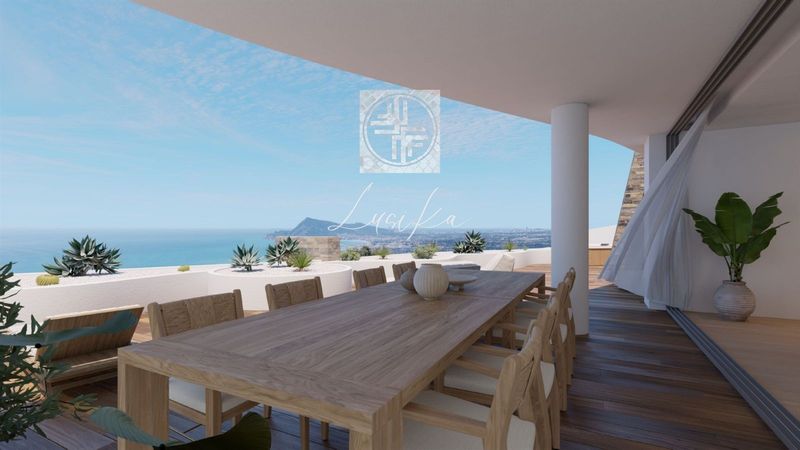 Piso en venta Altea, Alicante. Ref: 1165. Lusika Real Estate