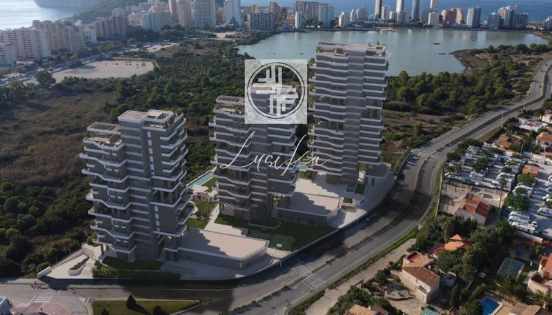 Piso en venta Calp/Calpe, Alicante. Ref: 1180. Lusika Real Estate