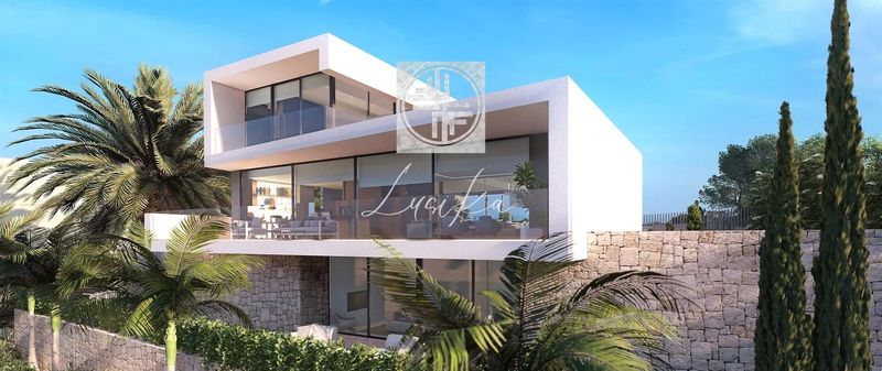 Chalet Independiente en venta Moraira, Alicante. Ref: 1182. Lusika Real Estate