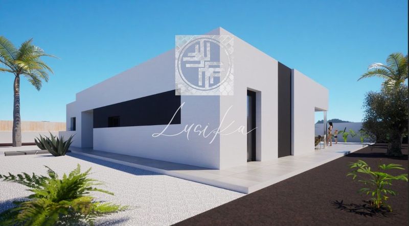 Chalet Independiente en venta Alfaz del Pi, Alicante. Ref: 1184. Lusika Real Estate