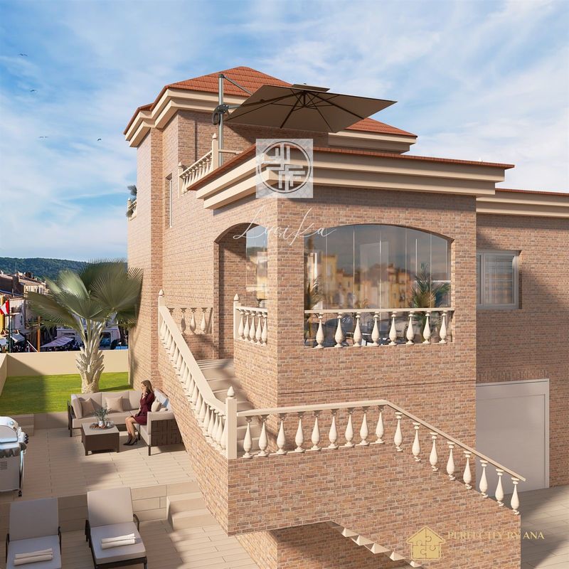 Chalet Independiente en venta Ciudad Quesada, Alicante. Ref: 1217. Lusika Real Estate