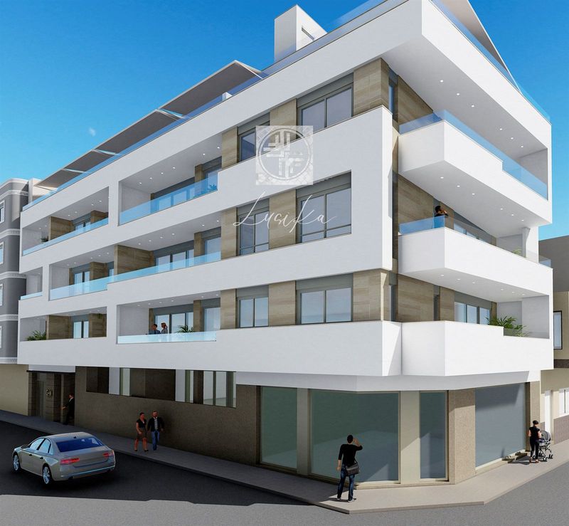 Piso en venta Torrevieja, Alicante. Ref: 1241. Lusika Real Estate