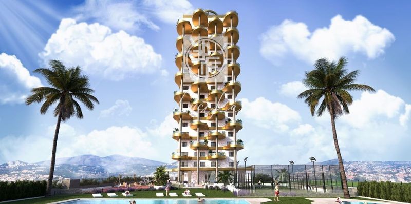 Piso en venta Calp/Calpe, Alicante. Ref: 1268. Lusika Real Estate