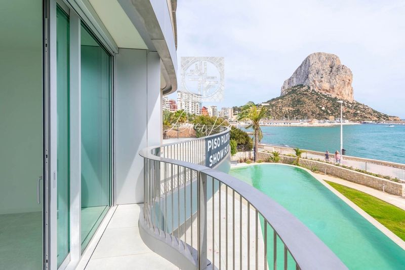 Piso en venta Calp/Calpe, Alicante. Ref: 1300. Lusika Real Estate
