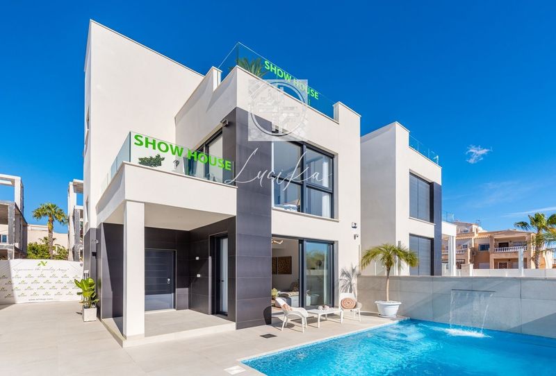 Chalet Independiente en venta Orihuela, Alicante. Ref: 1303. Lusika Real Estate