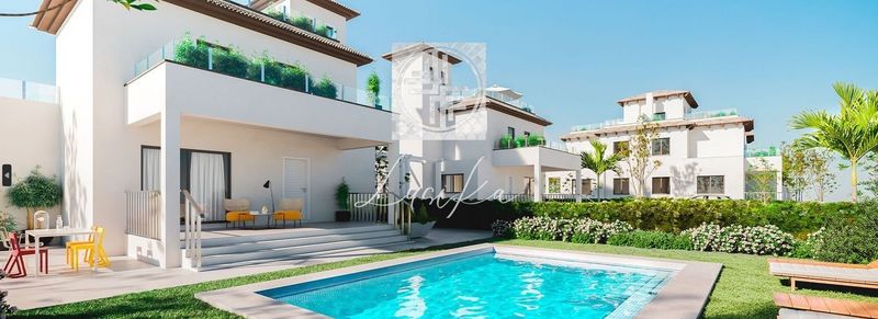 Chalet Independiente en venta San Fulgencio, Alicante. Ref: 1331. Lusika Real Estate