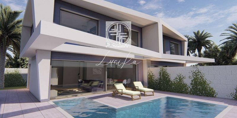 Chalet Independiente en venta Santa Pola, Alicante. Ref: 1348. Lusika Real Estate