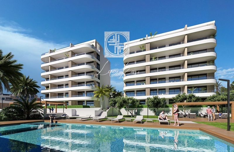 Piso en venta Villajoyosa, Alicante. Ref: 1375. Lusika Real Estate