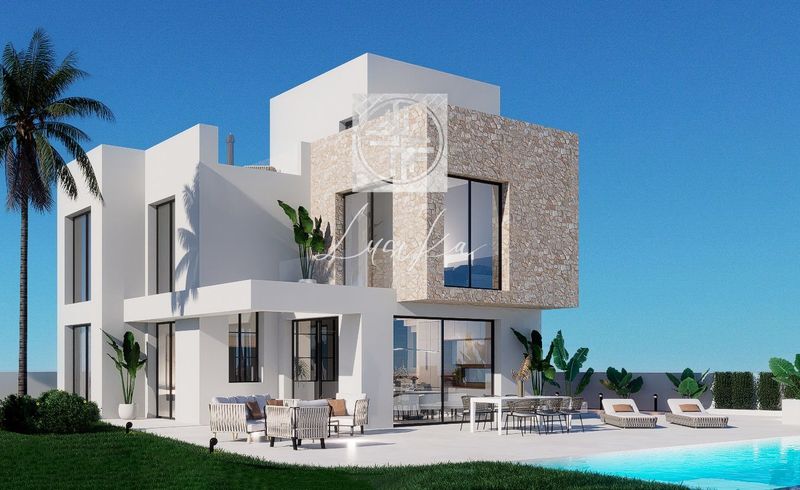 Chalet Independiente en venta Finestrat, Alicante. Ref: 1413. Lusika Real Estate