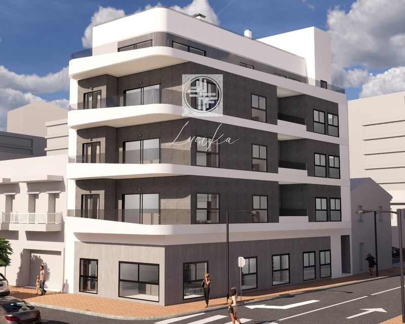 Ático en venta Torrevieja, Alicante. Ref: 1439. Lusika Real Estate