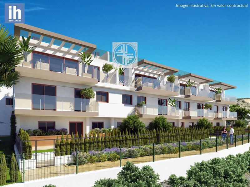 Adosado en venta La Nucia, Alicante. Ref: 1444. Lusika Real Estate