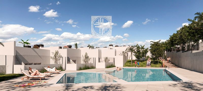 Adosado en venta Monforte Del Cid, Alicante. Ref: 1465. Lusika Real Estate