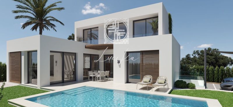 Chalet Independiente en venta Alfaz del Pi, Alicante. Ref: 1497. Lusika Real Estate