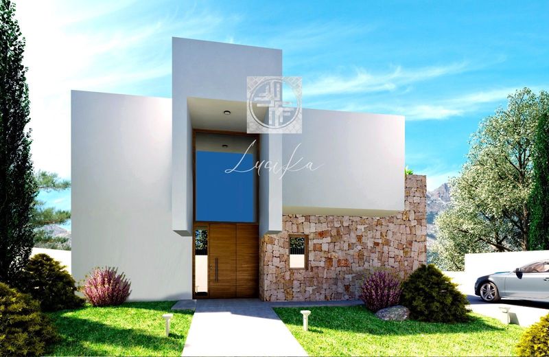 Chalet Independiente en venta Polop, Alicante. Ref: 1531. Lusika Real Estate