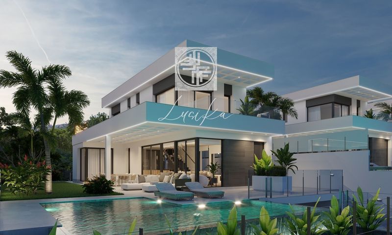 Chalet Independiente en venta Finestrat, Alicante. Ref: 1536. Lusika Real Estate