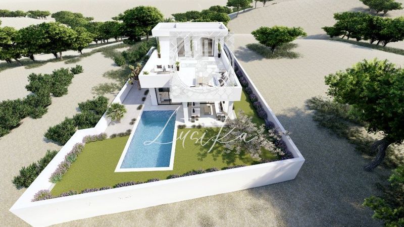 Chalet Independiente en venta Busot, Alicante. Ref: 1559. Lusika Real Estate