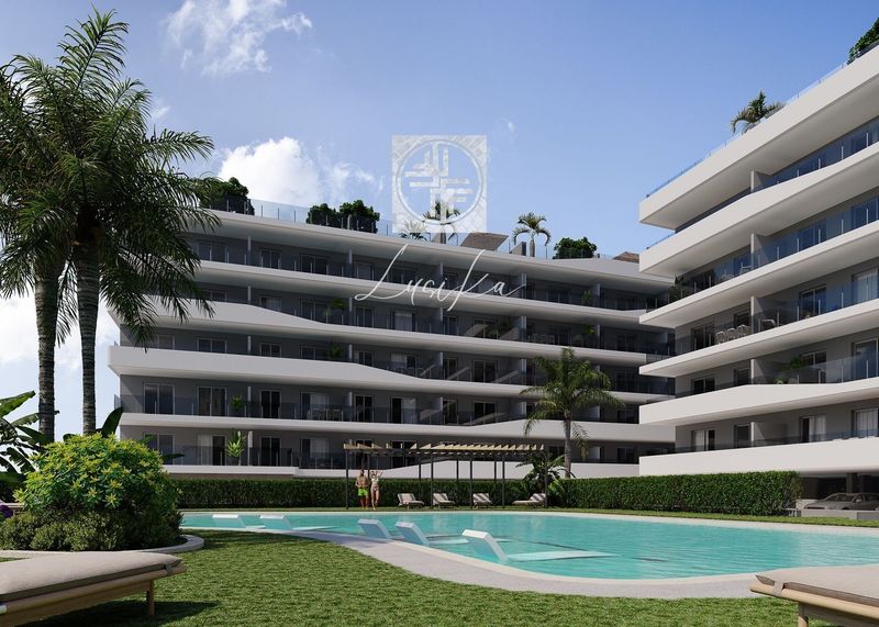 Ático en venta Santa Pola, Alicante. Ref: 1594. Lusika Real Estate