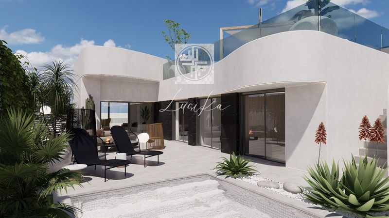 Chalet Independiente en venta Ciudad Quesada, Alicante. Ref: 1602. Lusika Real Estate