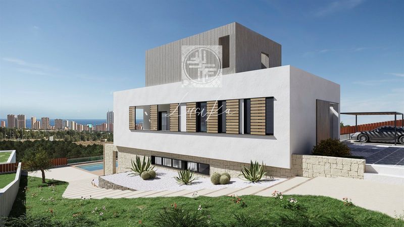 Chalet Independiente en venta Finestrat, Alicante. Ref: 1612. Lusika Real Estate
