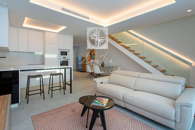 Dúplex en venta Torre De Les Maçanes, La/Torremanzanas, Alicante. Ref: 1628. Lusika Real Estate