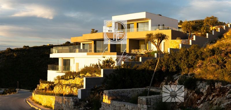 Chalet Independiente en venta Benitachell, Alicante. Ref: 1652. Lusika Real Estate