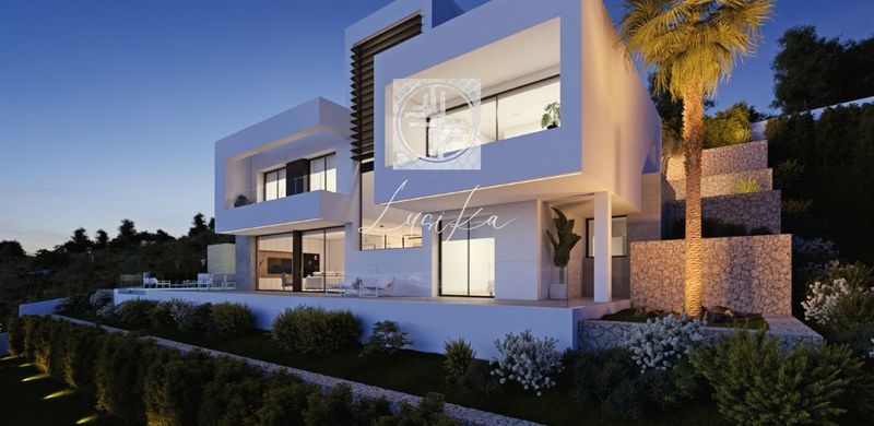 Chalet Independiente en venta Altea, Alicante. Ref: 1662. Lusika Real Estate