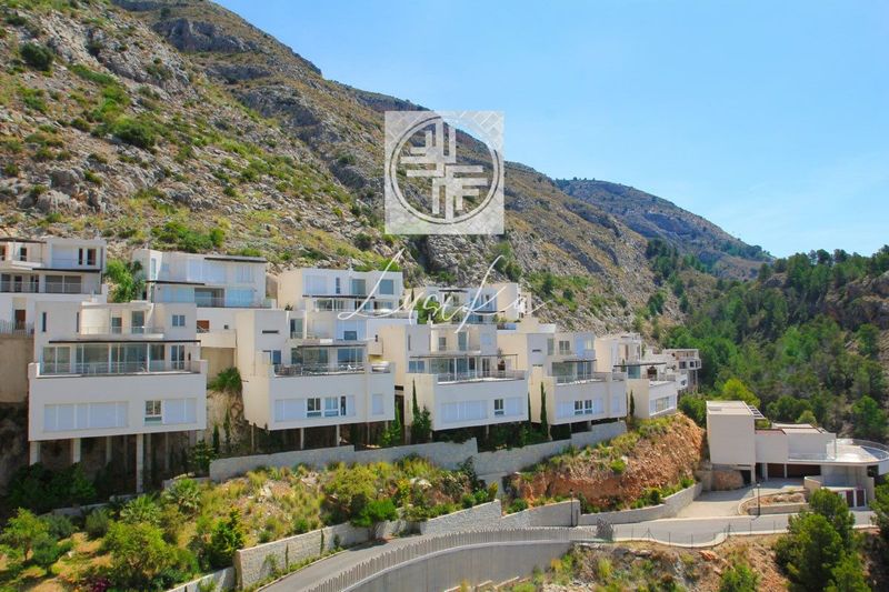 Chalet Independiente en venta Altea, Alicante. Ref: 1663. Lusika Real Estate