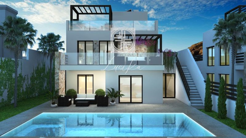 Chalet Independiente en venta Rojales, Alicante. Ref: 1670. Lusika Real Estate