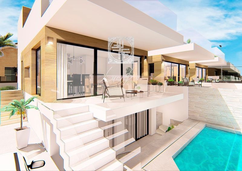 Chalet Independiente en venta Torrevieja, Alicante. Ref: 1690. Lusika Real Estate