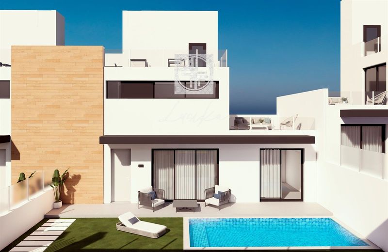 Adosado en venta Orihuela, Alicante. Ref: 1691. Lusika Real Estate