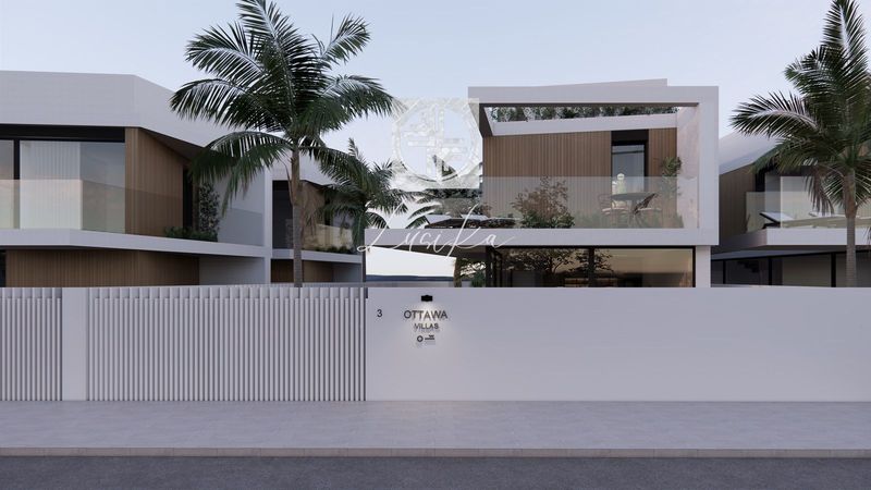 Chalet Independiente en venta Pilar De La Horadada, Alicante. Ref: 1718. Lusika Real Estate