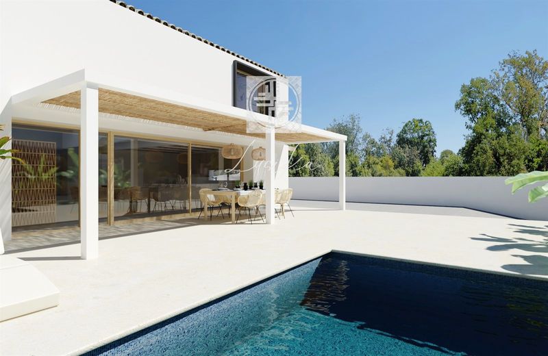 Chalet Independiente en venta Orxeta, Alicante. Ref: 1720. Lusika Real Estate