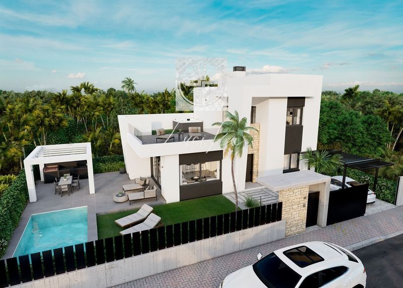 Chalet Independiente en venta Orihuela, Alicante. Ref: 1734. Lusika Real Estate