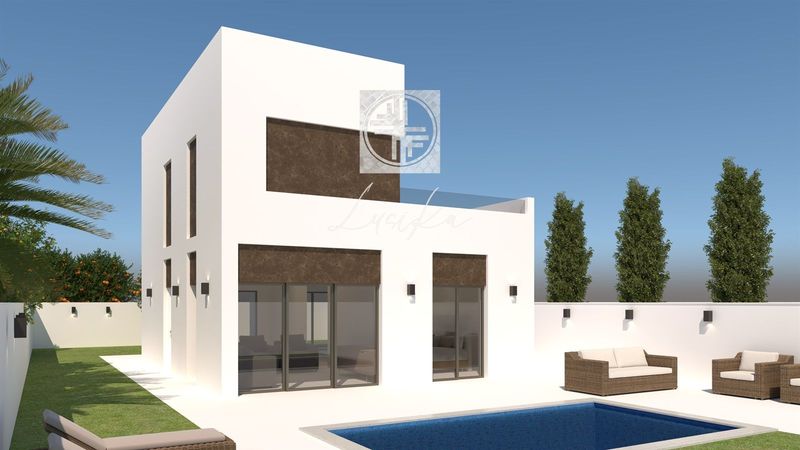 Chalet Independiente en venta Rojales, Alicante. Ref: 1759. Lusika Real Estate