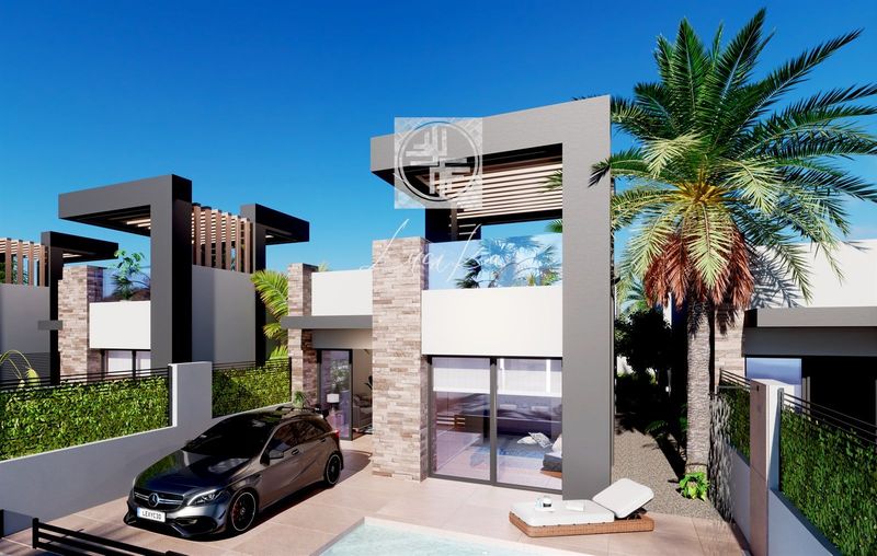 Chalet Independiente en venta San Fulgencio, Alicante. Ref: 1762. Lusika Real Estate