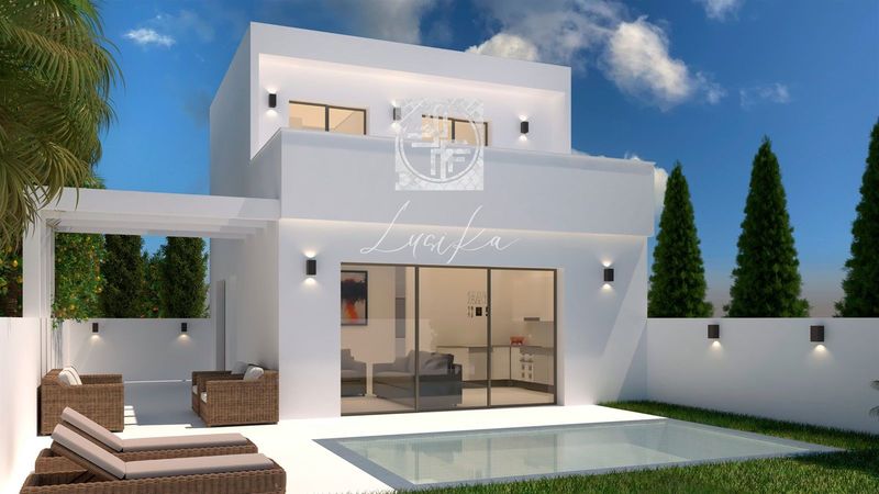 Chalet Independiente en venta Orihuela, Alicante. Ref: 1763. Lusika Real Estate