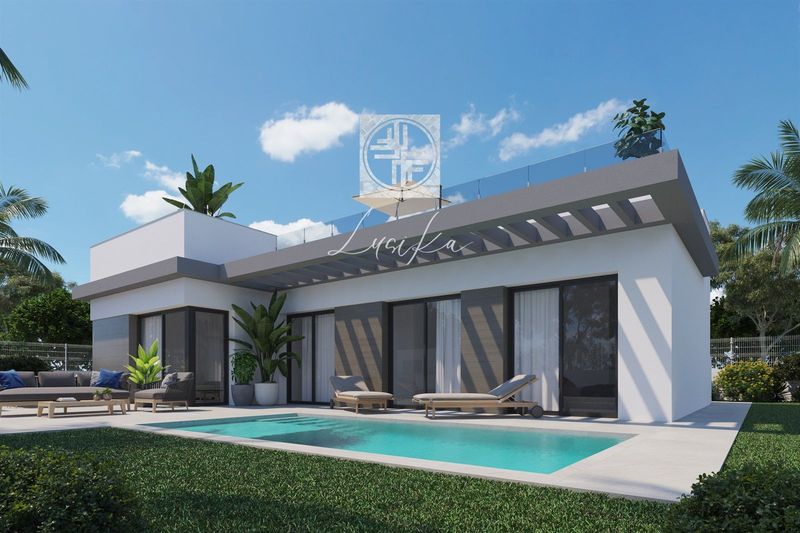 Chalet Independiente en venta Polop, Alicante. Ref: 1777. Lusika Real Estate