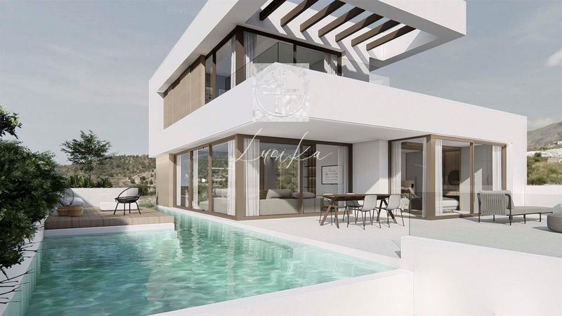 Chalet Independiente en venta Finestrat, Alicante. Ref: 1781. Lusika Real Estate